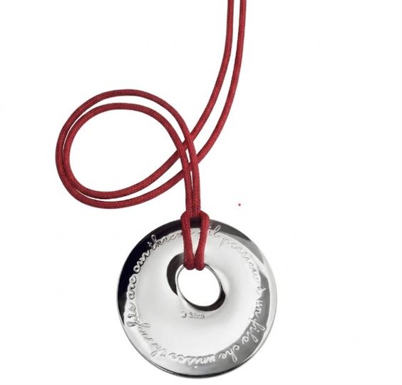 Collana Bliss Donna Faith in Argento Diamante 0.01 Ct 1503000 - 1503000